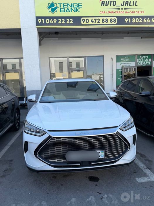 Byd song plus Gibrid