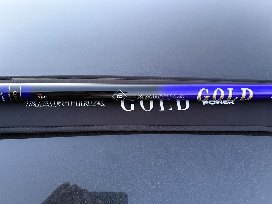 Martina Gold Power 8m