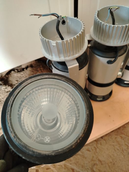 Прожектор накаливания