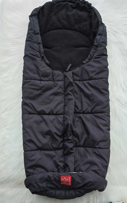 Чувал за детска количка с полар Kaiser с отвори за крачета