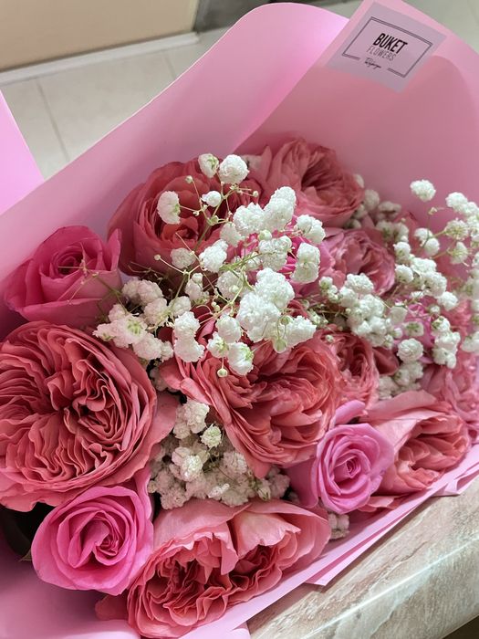 Красивый букет цветов