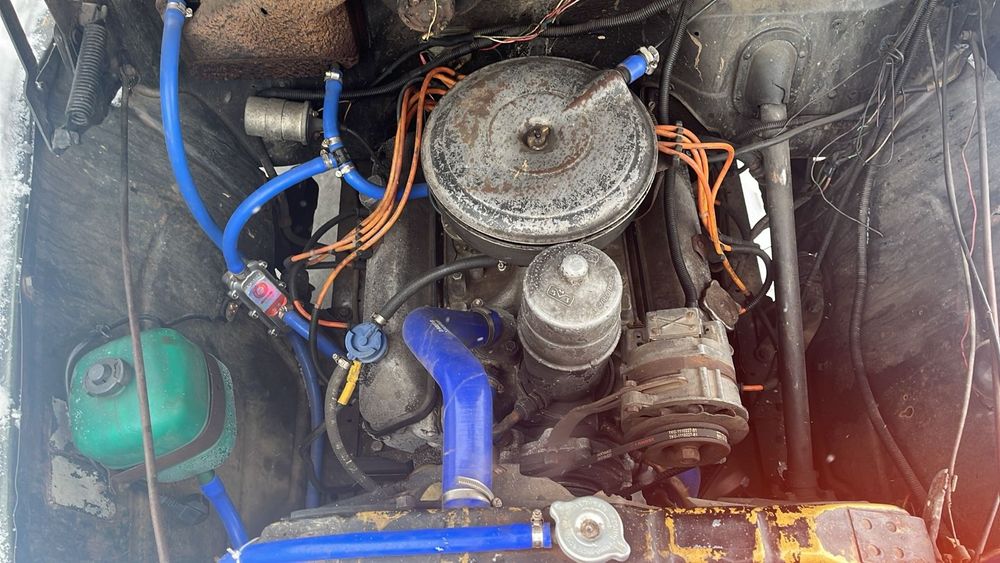 Газ 53 в хорошем состоянии