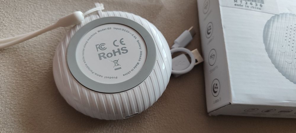 Преносим Уред за бял шум