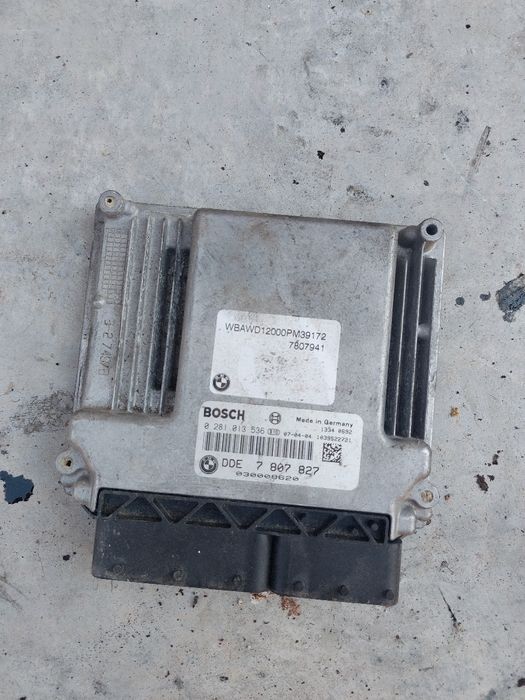 Компютър двигател/DDE Бмв bmw е60 е61 520д 177кс  n47