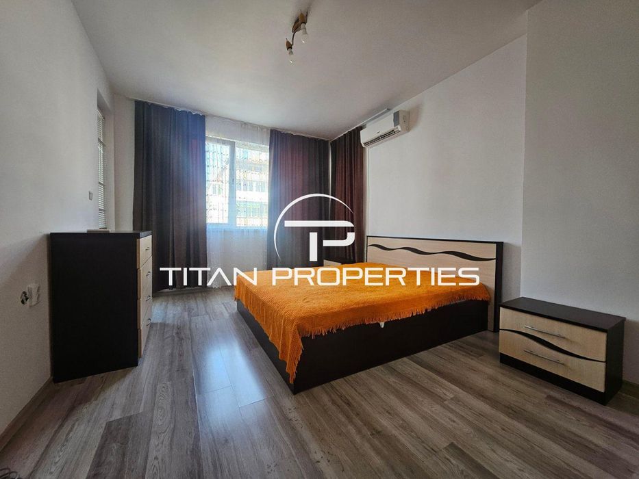 Двустаен, под наем, ж.к Лазур с включено паркомясто