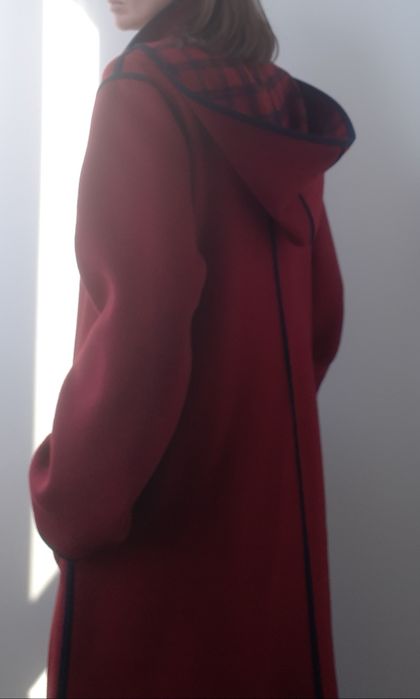 Пальто женское оверсайз