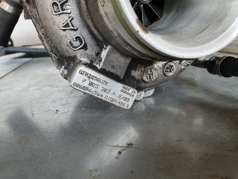 Turbo turbina BMW cod : 7823202 N57D30A 258cai 3.0d