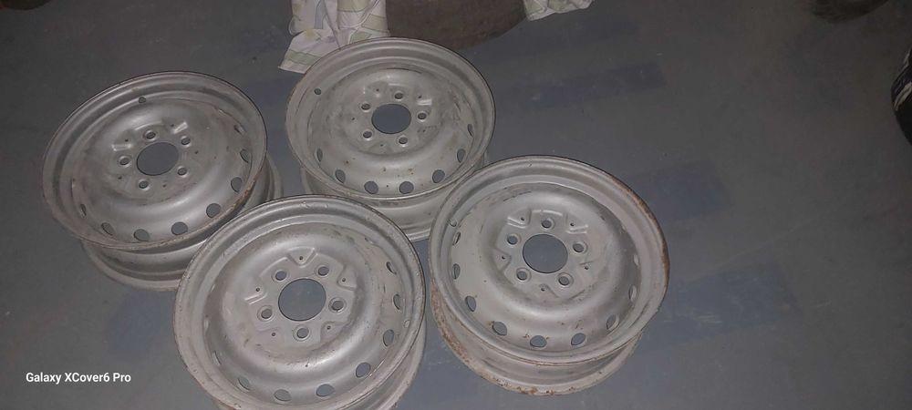 Железни джанти Мерцедес  6J16H2  ET63