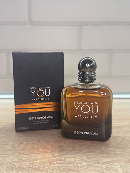 Emporio Armani Stronger With You Absolutely — 100 мл