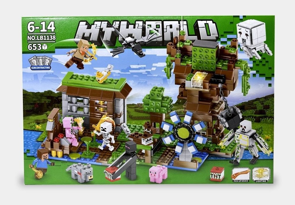 Конструктор Майнкрафт / Конструктор Minecraft