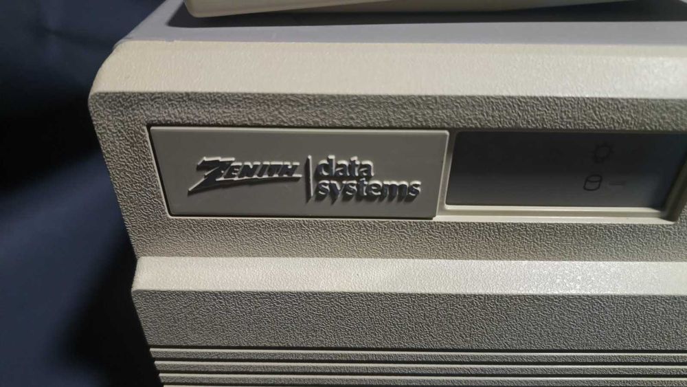 VERY RARE! Zenith Data Systems AT PC Computer
