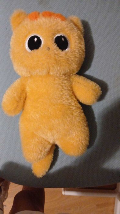 Мягкая игрушка - Рыжий кот