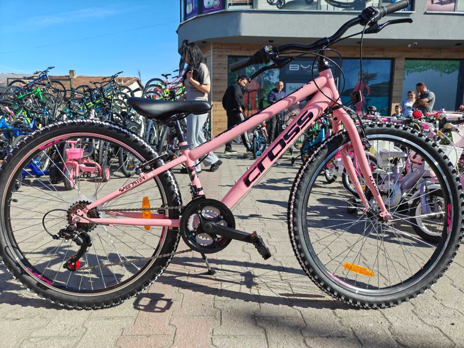 CROSS Велосипед 26" SPEEDSTER розов
