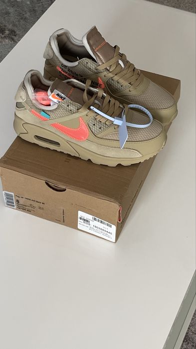 Nike Air Max 90 x Off White