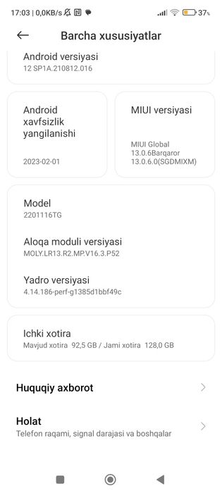 Redmi Note 11 Pro 8+3 Rama+128GB