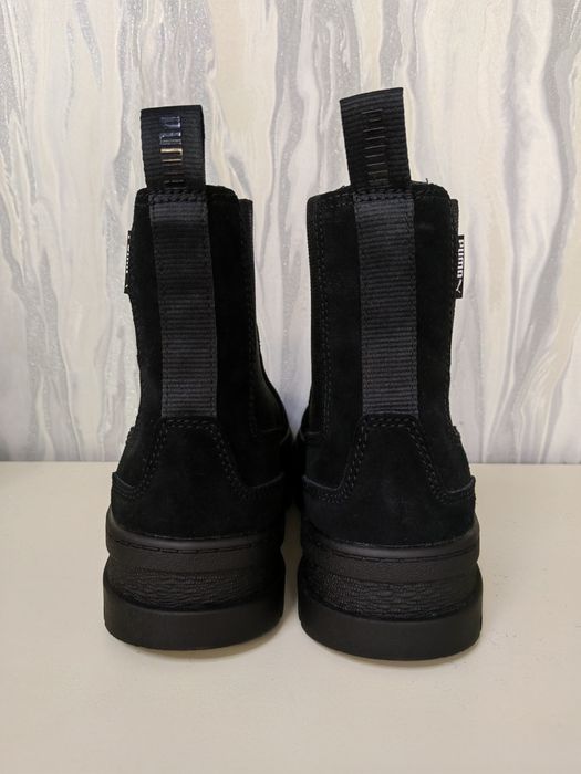 Ботинки замшевые Puma