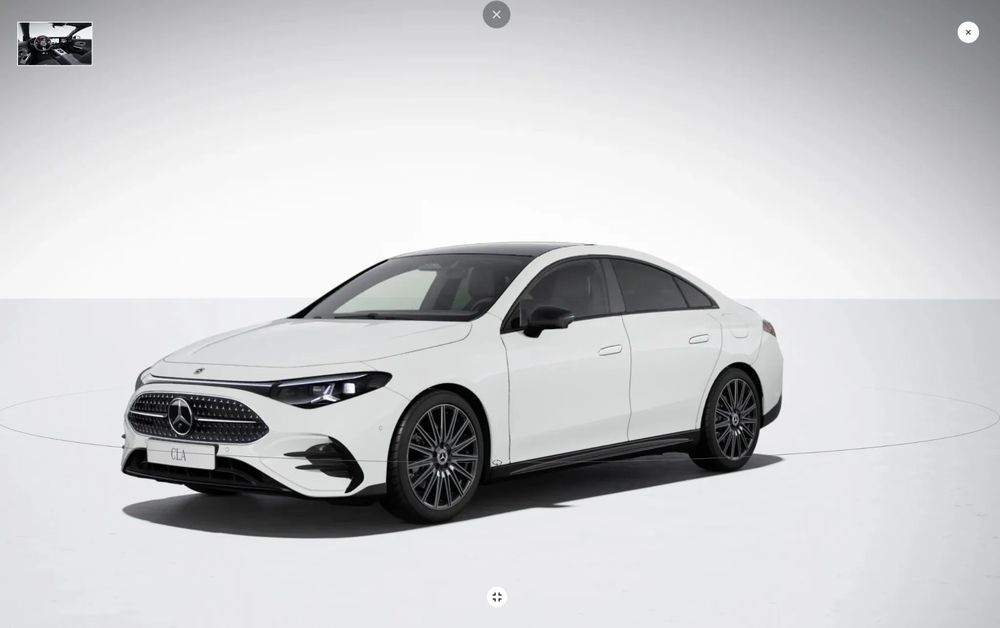 Mercedes-Benz CLA 200