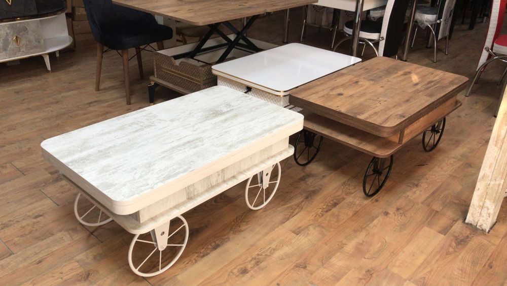 Холна маса разтегателна с реголиране на височината