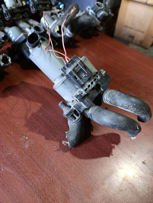 Клапана печки на Мерседес W124