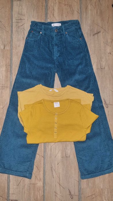 Яке HM пролет-есен, нови дънки и осем блузки