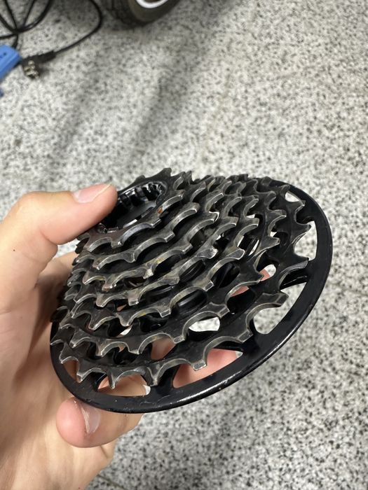 Caseta Sram X01 Dh XD 7 speed 10-24t