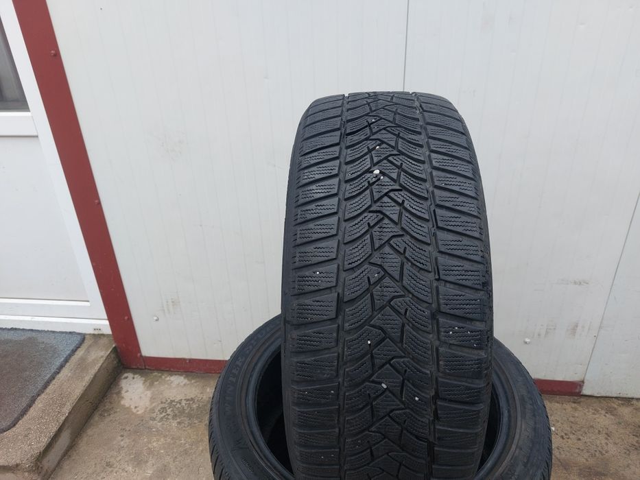 125 lei bucata! Set anvelope M+S/IARNA 225 40 r18 Dunlop