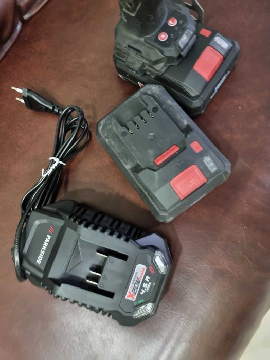 Ударен гайковерт Parkside Performance