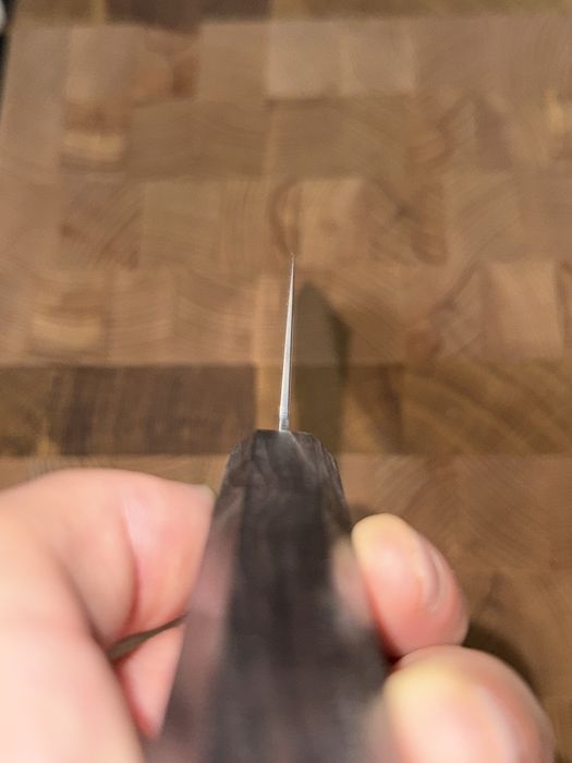 Cutit japonez profesional Bunka-Hatsukokoro Aogami Blue 2