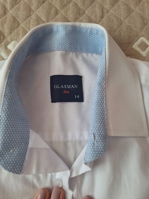 Продам школьную рубашку