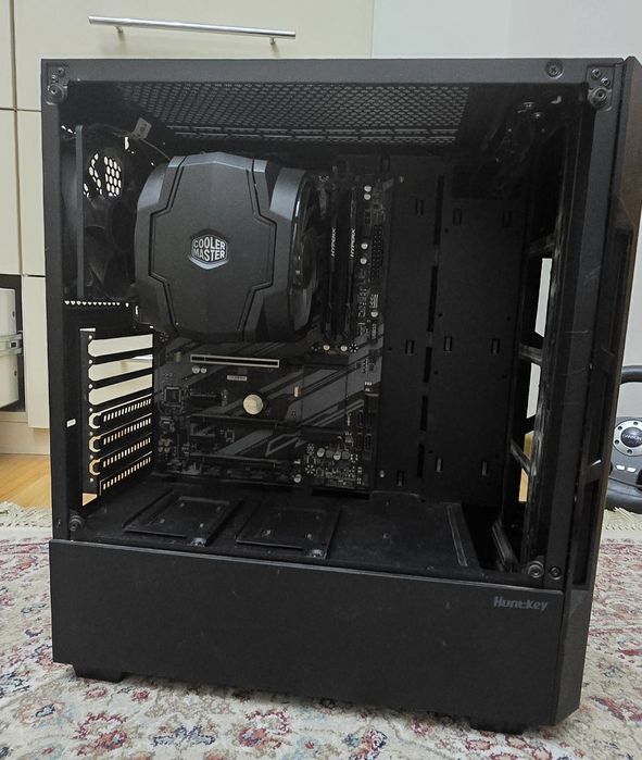 Не полно собранный ПК