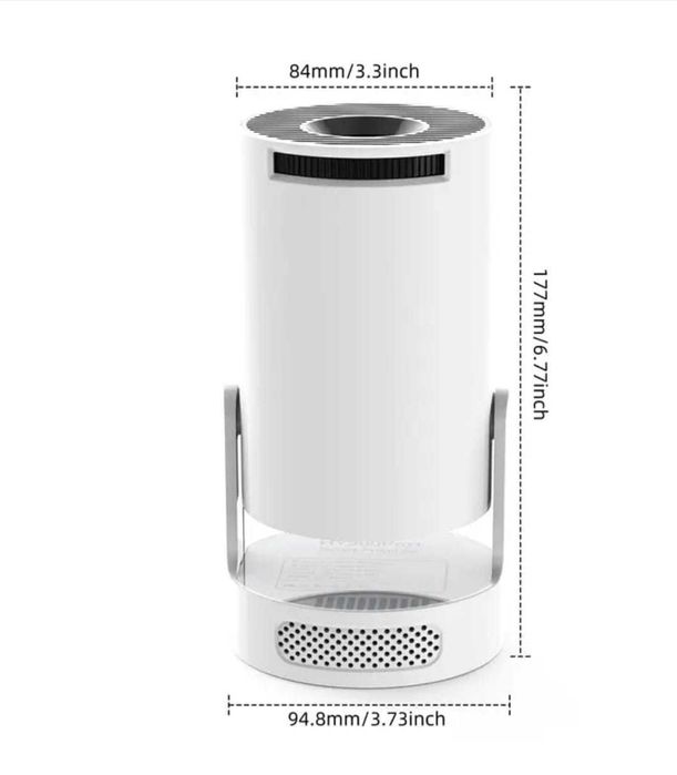 Video Proiector Magcubic HY300 Pro+ Plus 4K Android Full HD Wi-Fi