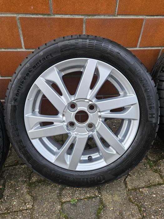 Оригинални лети джанти 15" Toyota Aygo