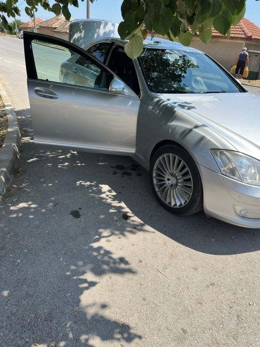 Mercedes w221 s320 на части
