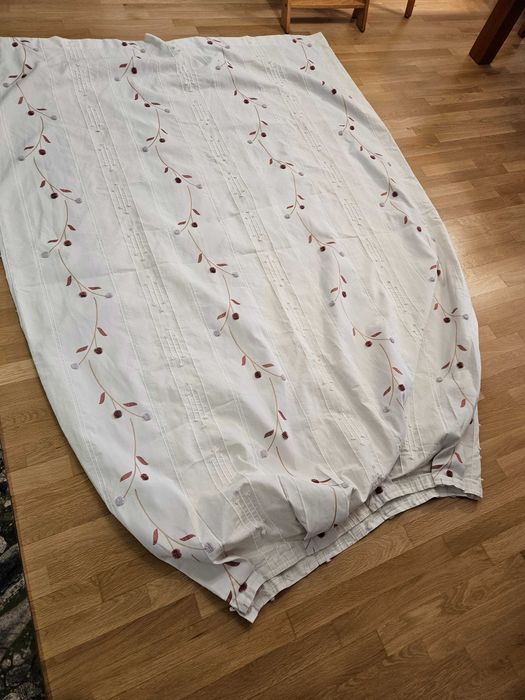 Кувертюра (200х200)+перде (300х230)