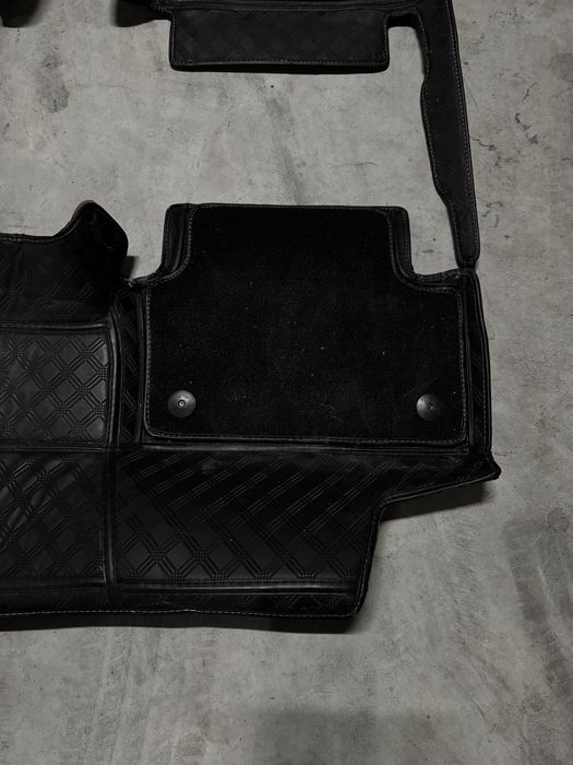 5D полики на Geely Emgrand