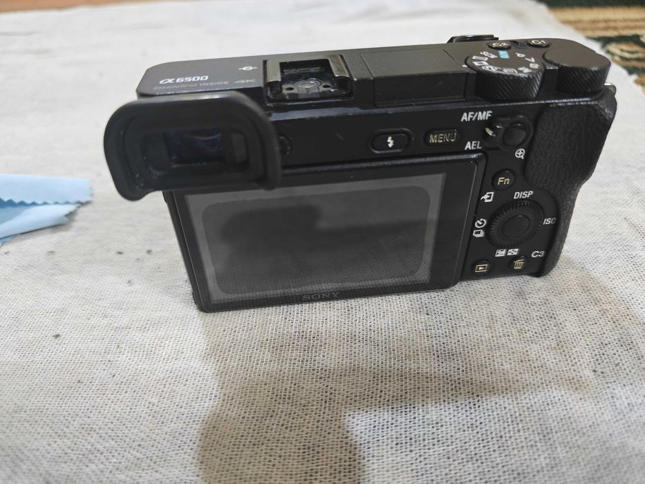 Sony a6500+zhiyun crane 2 komplekt