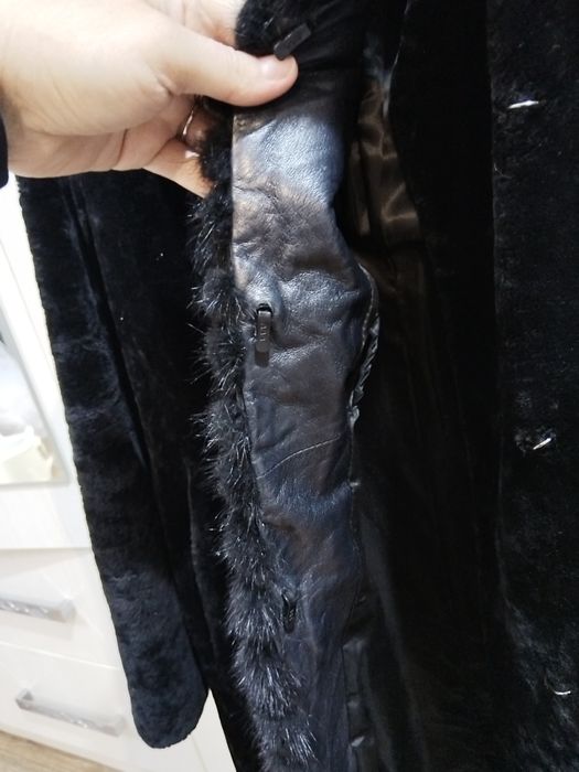 Шуба мутон 5000 тг
