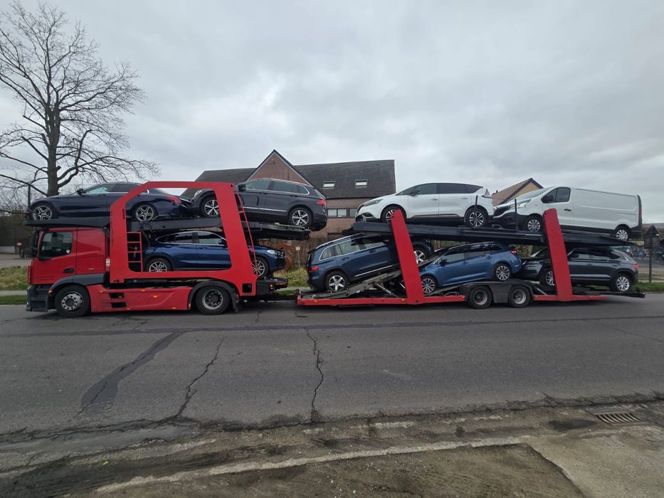 Transport auto Platforma Germania,Belgia,Olanda tur-retur