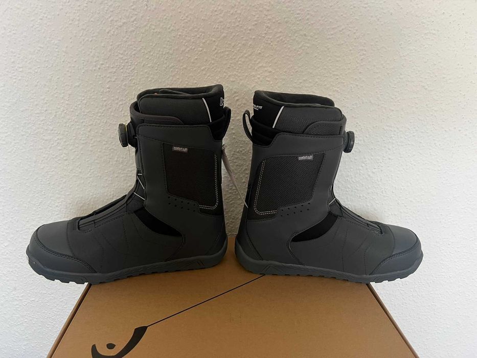 Boots Snowboard Noi Head TRIGGER LYT dublu BOA LYT EUR:44 Mondo:28.5