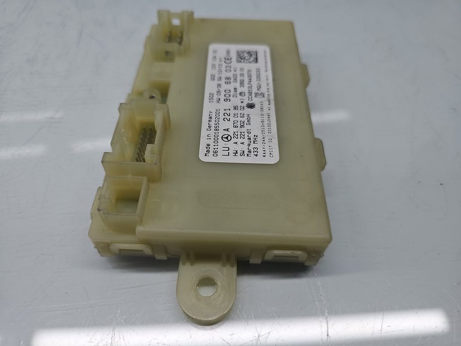 Modul confort Mercedes Clasa S (W221) [Fabr 2005-2013] A2219006803
