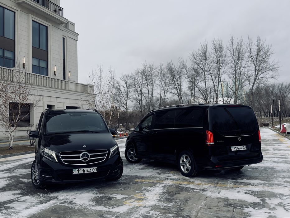 Аренда Mercedes V class