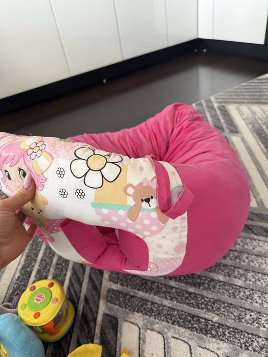 Бебешки фотьойл с опора