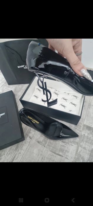 Pantofi YSL Yves Saint Laurent