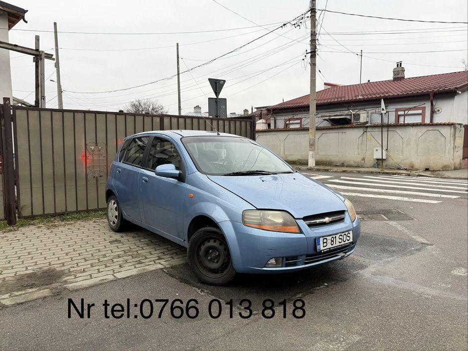 Chervolet Kalos -2006-60.000 km!!-euro 4!!