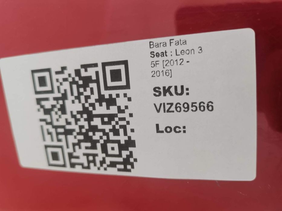 Bara Fata Seat  Leon 3 5F 2012 2013 2014 2015 2016 Originala In Stare