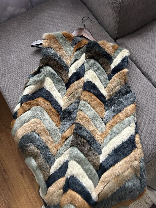 Дамски елек от изкуствен косъм Stradivarius