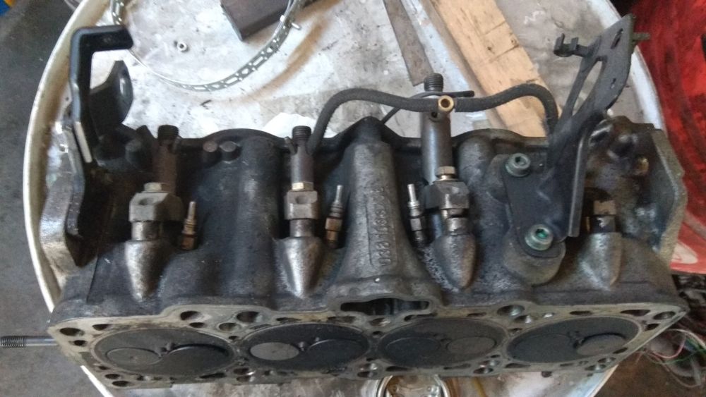 Глава за vw, audi seat, skoda 1.9 90ps