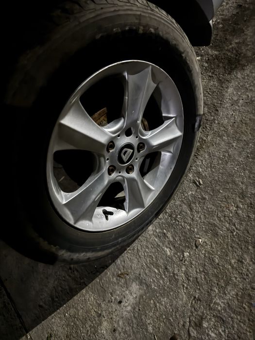 Roti R16 jante 16’’ dacia duster 2016