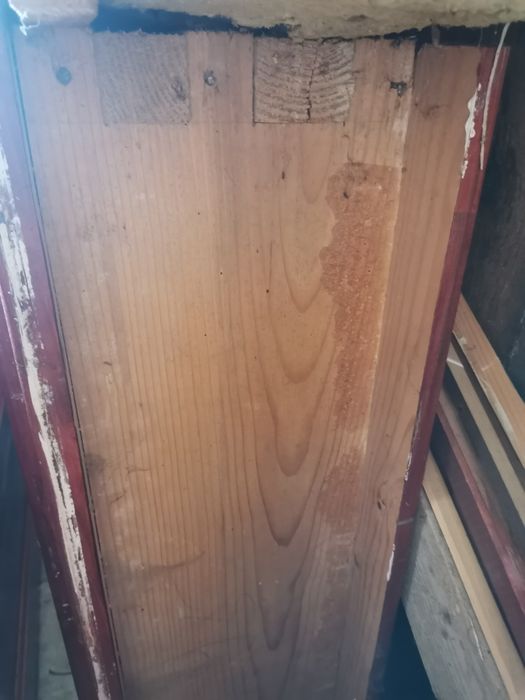 Usa interior lemn masiv