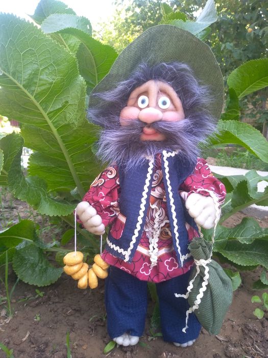 Кукла домовой Кузя